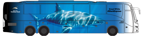 Shredder charter bus